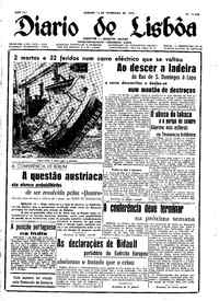 Sábado, 13 de Fevereiro de 1954