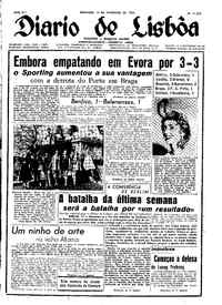 Domingo, 14 de Fevereiro de 1954