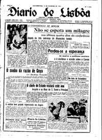 Segunda, 15 de Fevereiro de 1954