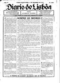 Quinta,  2 de Dezembro de 1937