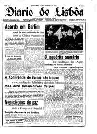 Quinta, 18 de Fevereiro de 1954 (2ª edição)