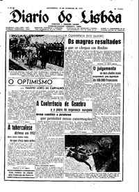 Sexta, 19 de Fevereiro de 1954