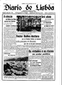 Sábado, 20 de Fevereiro de 1954