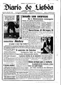 Domingo, 21 de Fevereiro de 1954