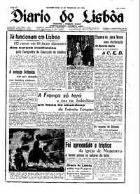 Segunda, 22 de Fevereiro de 1954 (2ª edição)