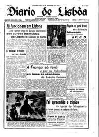 Segunda, 22 de Fevereiro de 1954 (1ª edição)