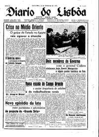 Sexta, 26 de Fevereiro de 1954