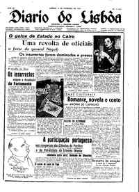 Sábado, 27 de Fevereiro de 1954