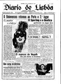 Domingo, 28 de Fevereiro de 1954 (1ª edição)