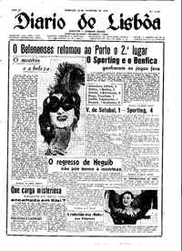 Domingo, 28 de Fevereiro de 1954 (2ª edição)