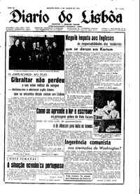 Quarta,  3 de Março de 1954