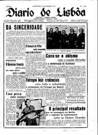 Quinta,  4 de Março de 1954