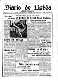 Sexta,  5 de Março de 1954 (1ª edição)