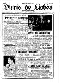 Sábado,  6 de Março de 1954