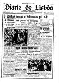 Domingo,  7 de Março de 1954 (1ª edição)