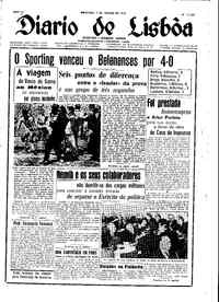 Domingo,  7 de Março de 1954 (2ª edição)