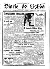 Segunda,  8 de Março de 1954