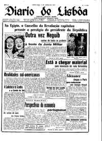 Terça,  9 de Março de 1954