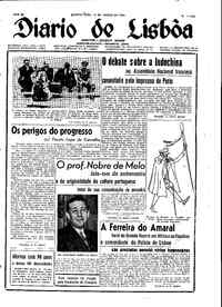 Quarta, 10 de Março de 1954