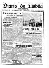 Sábado, 13 de Março de 1954