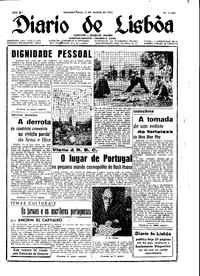 Segunda, 15 de Março de 1954 (2ª edição)