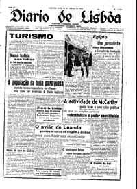 Segunda, 22 de Março de 1954