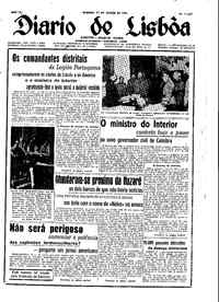 Sábado, 27 de Março de 1954 (1ª edição)