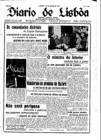 Sábado, 27 de Março de 1954 (2ª edição)