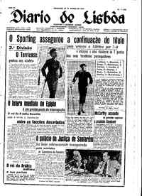 Domingo, 28 de Março de 1954 (1ª edição)