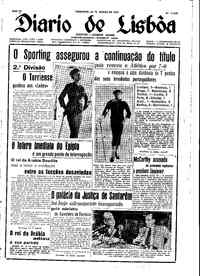 Domingo, 28 de Março de 1954 (2ª edição)