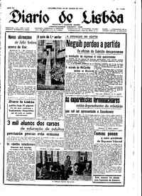 Segunda, 29 de Março de 1954