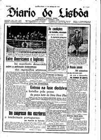 Quarta, 31 de Março de 1954