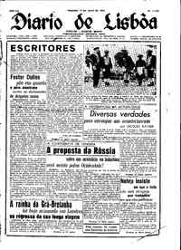 Sábado, 15 de Maio de 1954