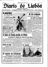 Domingo, 16 de Maio de 1954 (1ª edição)