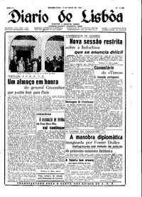 Quarta, 19 de Maio de 1954