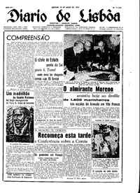 Sábado, 22 de Maio de 1954 (1ª edição)