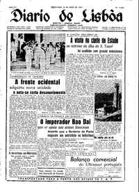 Terça, 25 de Maio de 1954