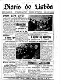 Sexta, 28 de Maio de 1954