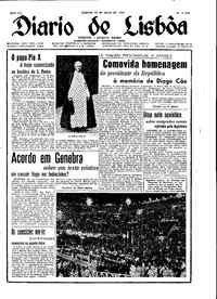 Sábado, 29 de Maio de 1954