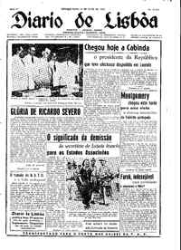 Segunda, 31 de Maio de 1954 (1ª edição)