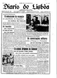 Quarta,  2 de Junho de 1954