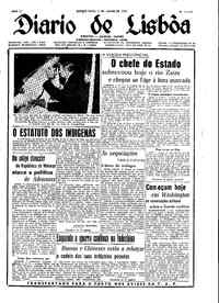 Quinta,  3 de Junho de 1954