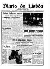 Domingo,  6 de Junho de 1954 (1ª edição)