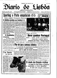 Domingo,  6 de Junho de 1954 (2ª edição)