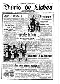 Segunda,  7 de Junho de 1954