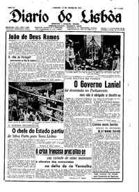 Sábado, 12 de Junho de 1954 (1ª edição)