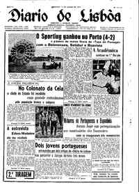 Domingo, 13 de Junho de 1954 (2ª edição)