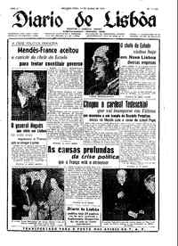 Segunda, 14 de Junho de 1954