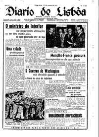 Terça, 15 de Junho de 1954 (1ª edição)