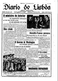 Terça, 15 de Junho de 1954 (2ª edição)